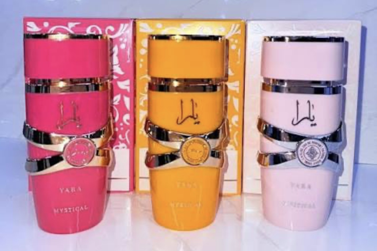 “Set de 2 Perfumes Árabes Yara Lattafa – Dulce y Larga Duración 💕🔥”