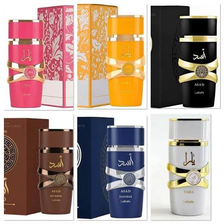 “Set de 2 Perfumes Árabes Yara Lattafa – Dulce y Larga Duración 💕🔥”